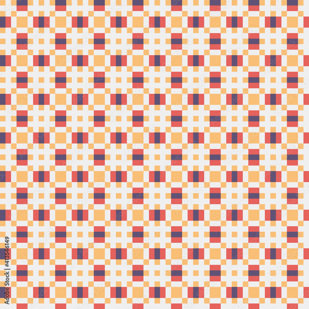 Abstract Cross Pattern generative computational art illustration Abstract Cross Pattern generative computational art illustration