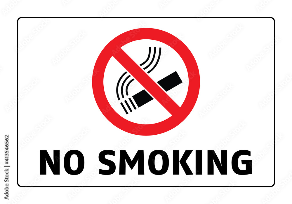 No smoking cigarette sign. EPS 10 vector illustration. CMYK redy to print. No smoking cigarette sign. EPS 10 vector illustration. CMYK redy to print.