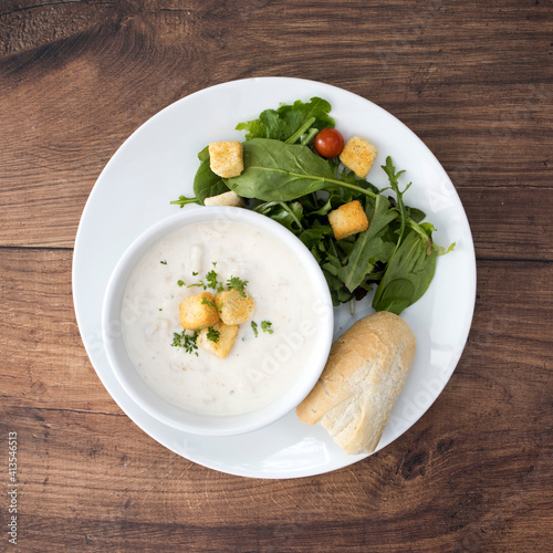 A Bowl of Clam Chowder and ...
