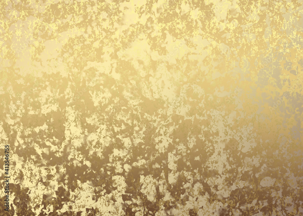 Golden abstract decorative paper texture background for artwork - Illustration Golden abstract decorative paper texture background for artwork - Illustration