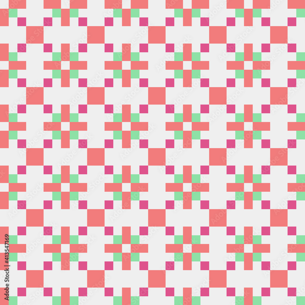 Abstract Cross Pattern generative computational art illustration Abstract Cross Pattern generative computational art illustration