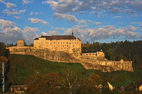 Castle Cesky Sternberk in Central Bohemia,,Czech republic,Europe
