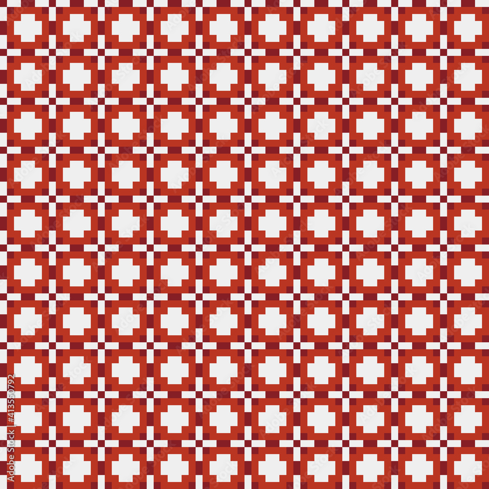 Abstract Cross Pattern generative computational art illustration Abstract Cross Pattern generative computational art illustration
