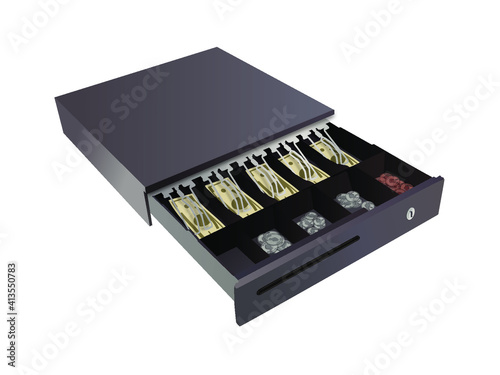 Open Cash Drawer