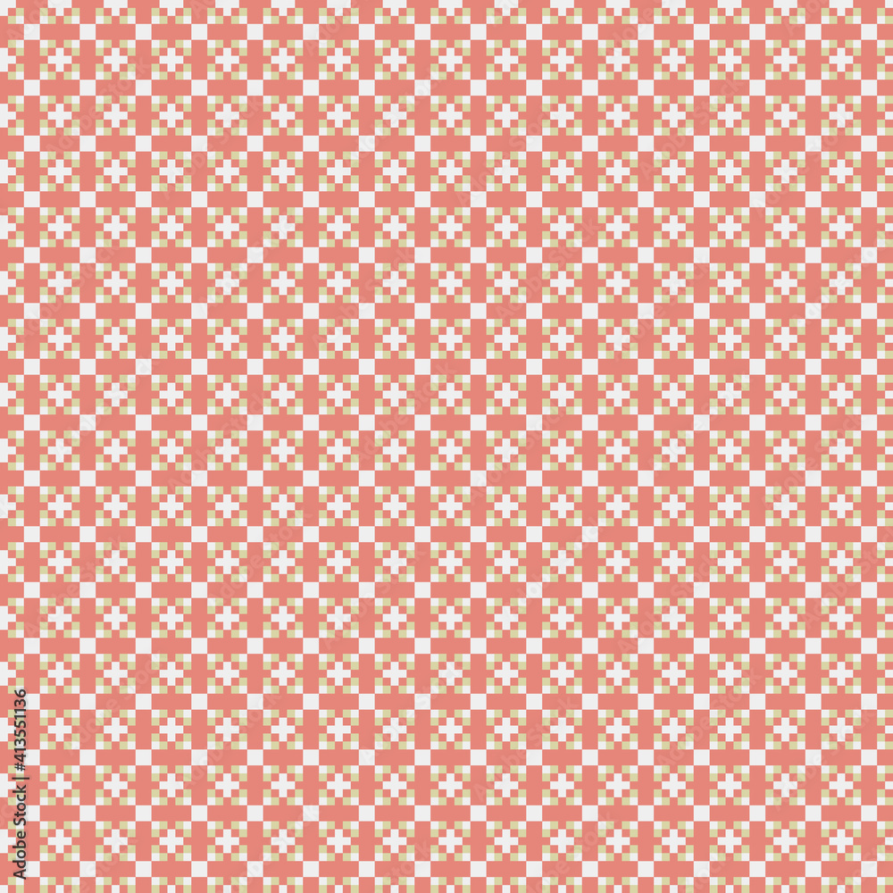 Abstract Cross Pattern generative computational art illustration Abstract Cross Pattern generative computational art illustration