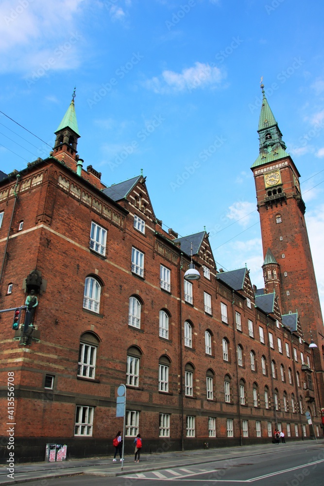 Obraz premium old town hall