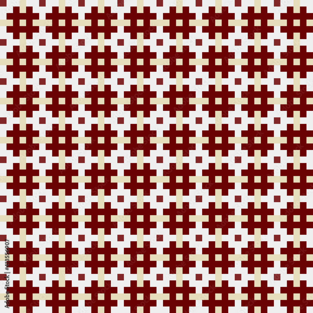 Abstract Cross Pattern generative computational art illustration Abstract Cross Pattern generative computational art illustration