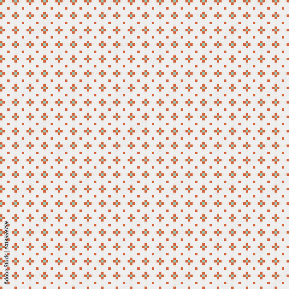 Abstract Cross Pattern generative computational art illustration Abstract Cross Pattern generative computational art illustration