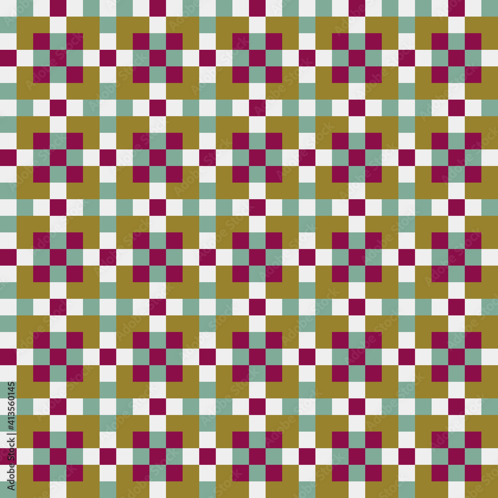 Abstract Cross Pattern generative computational art illustration Abstract Cross Pattern generative computational art illustration