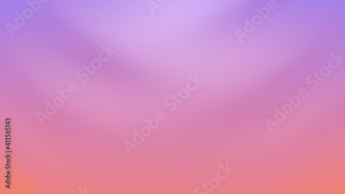 Purple orange pastel 3D dynamic abstract light and shadow artistic wavy futuristic texture pattern background