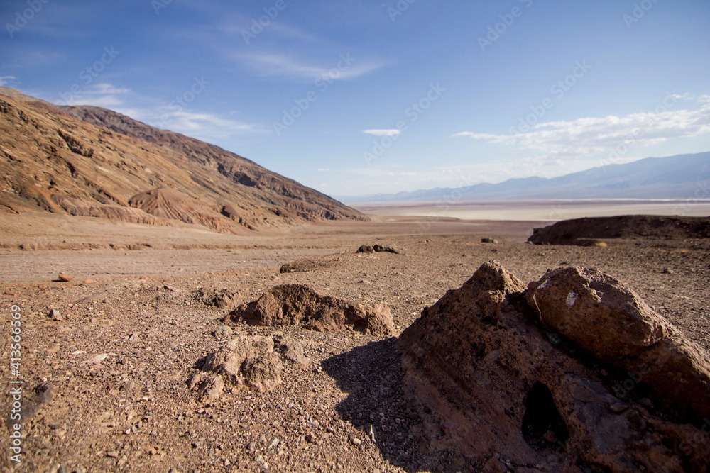 viewpoint, death valley