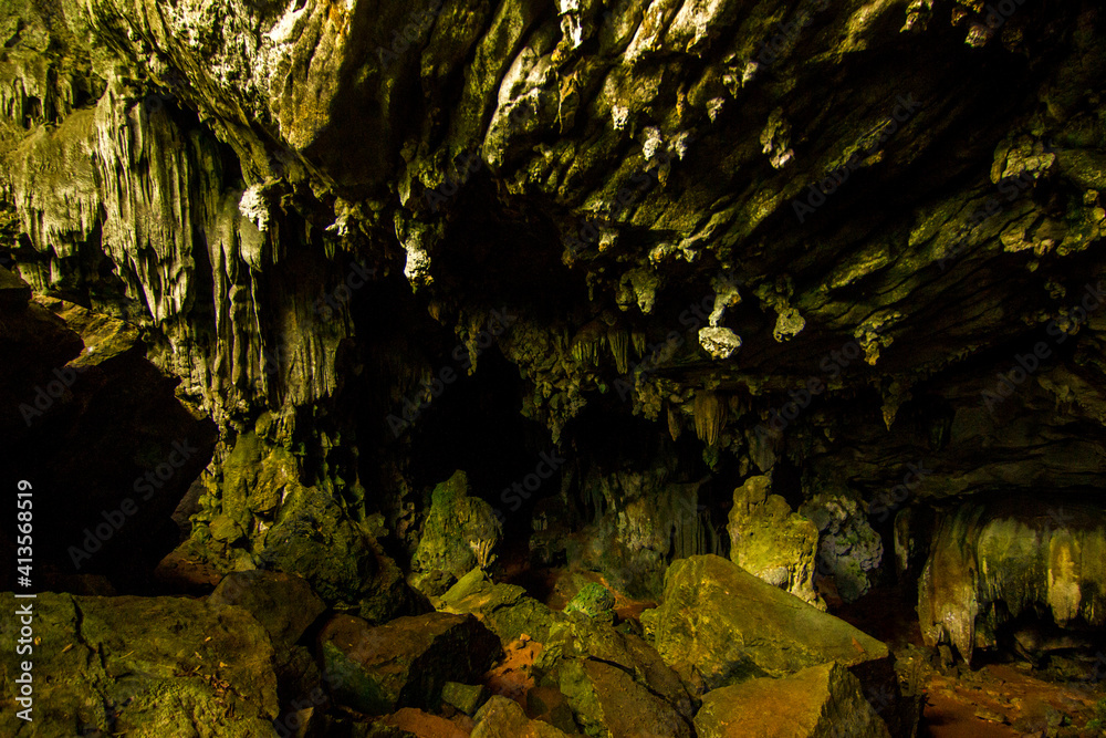Cave in Khao Sok national park, Thailand