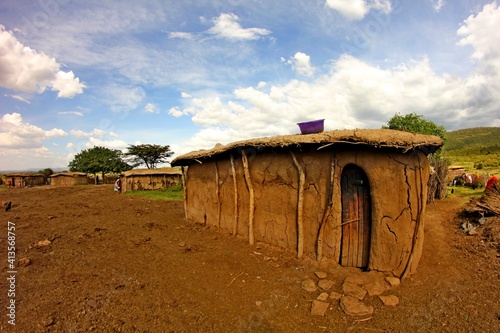 Massai village photo