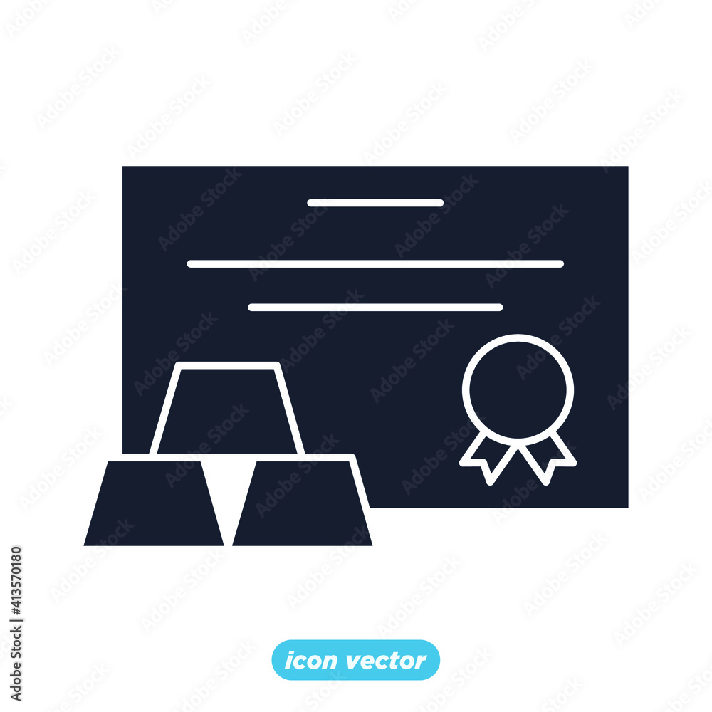 Gold icon. Gold symbol template for graphic and web design collection logo vector illustration Gold icon. Gold symbol template for graphic and web design collection logo vector illustration