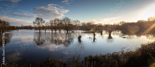 Inondations sur la Loire