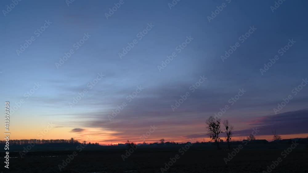 Beautiful sunrise timelapse Beautiful sunrise timelapse