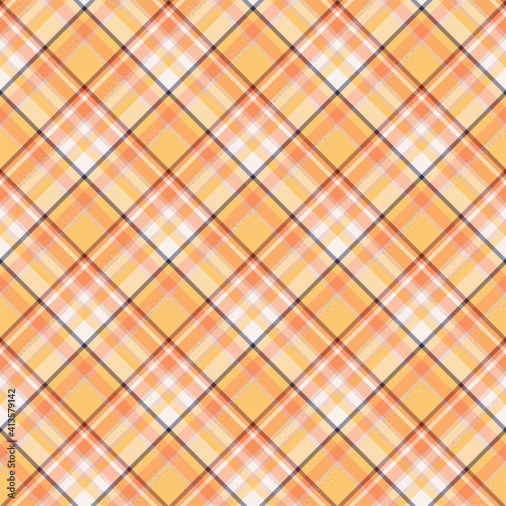 Plaid seamless pattern. Vector background of textile ornament. Flat fabric design. Plaid seamless pattern. Vector background of textile ornament. Flat fabric design.
