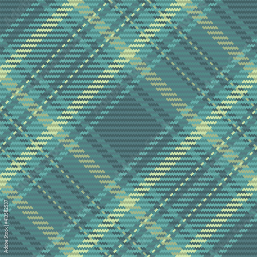 Seamless pattern of scottish tartan plaid. Repeatable background with check fabric texture. Vector backdrop striped textile print.