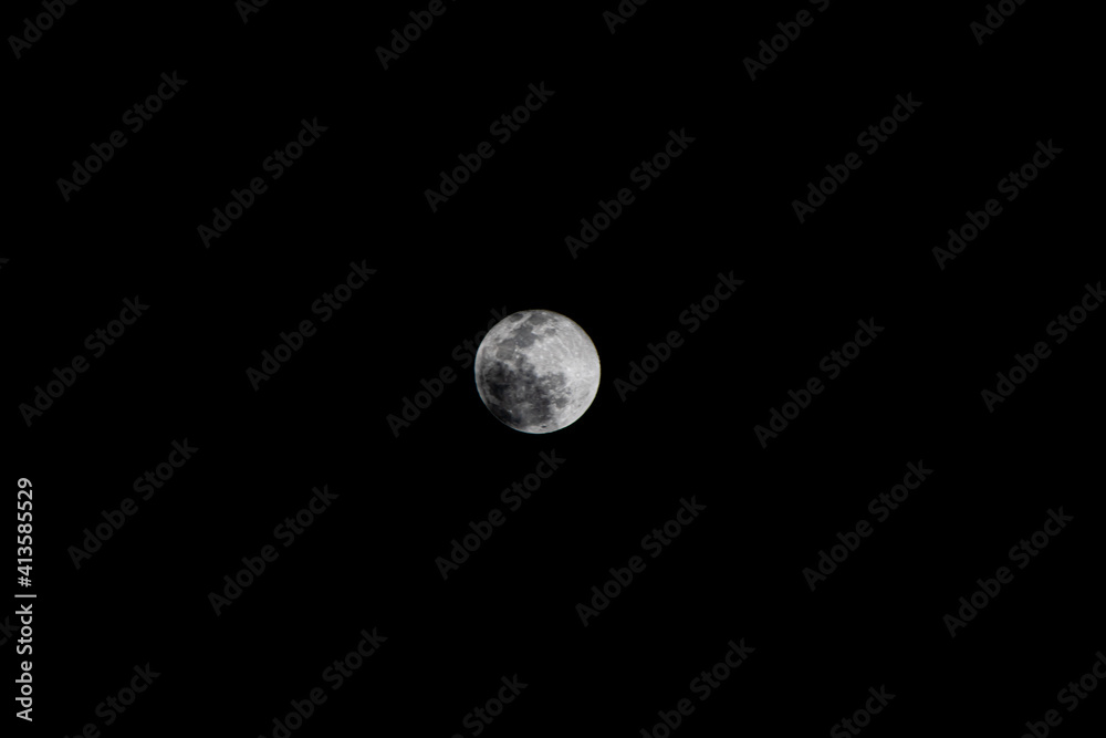 Obraz premium moon in the sky