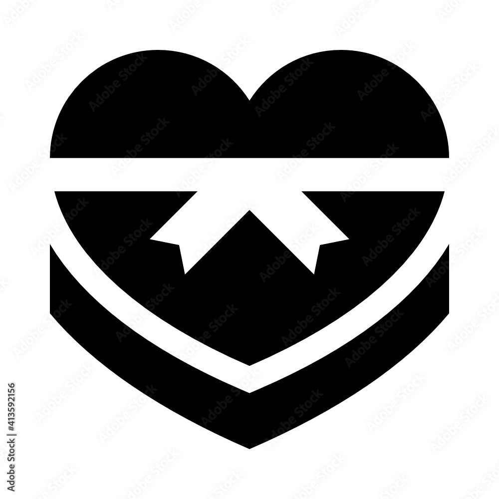 Heart-shaped box Heart-shaped box