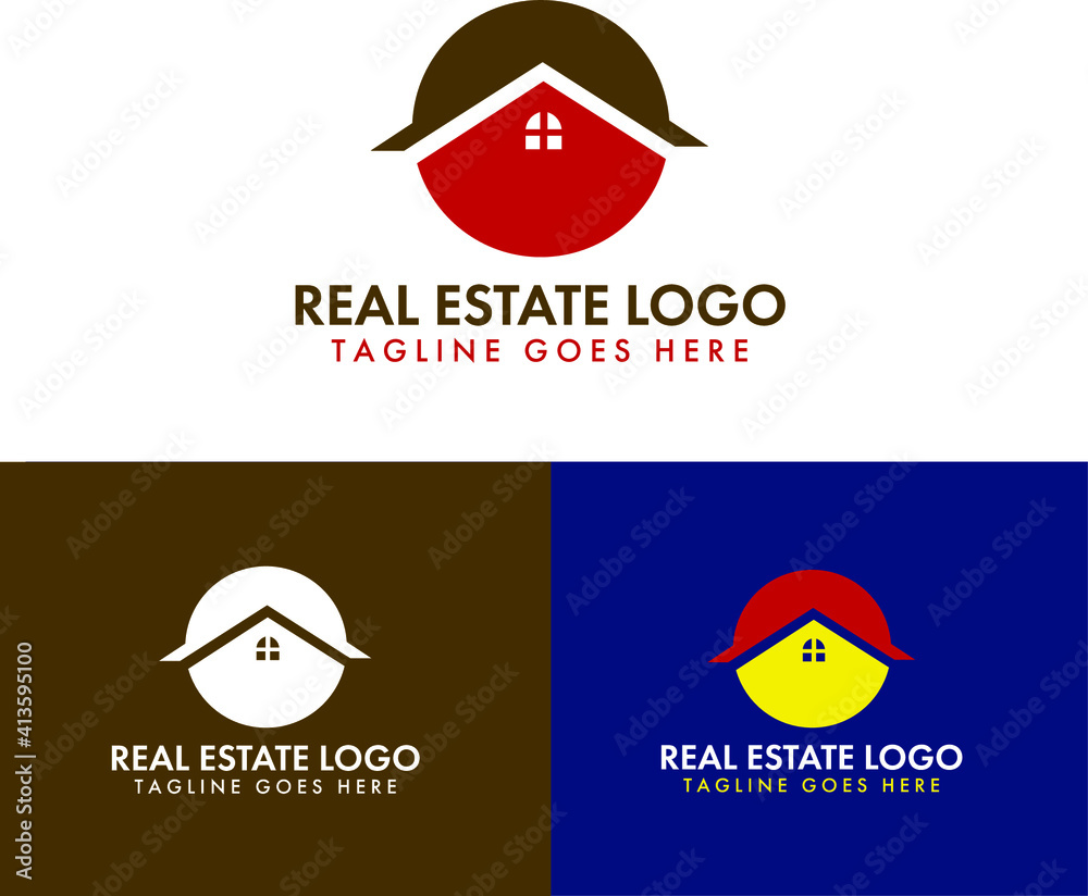Real Estate Logo - Company or Business Logo Real Estate Logo - Company or Business Logo