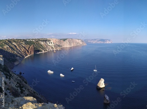 bay in the Black sea