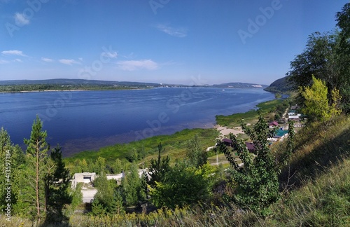view of the river