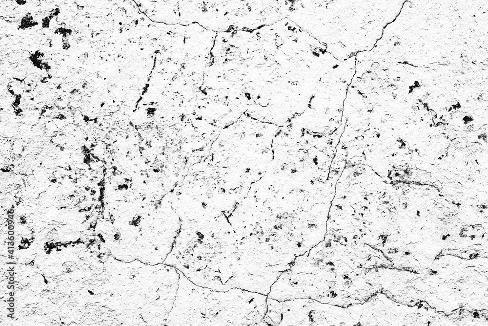 Texture of a concrete wall with cracks and scratches which can be used as a background Texture of a concrete wall with cracks and scratches which can be used as a background