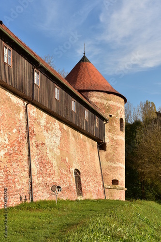 The old town of Sisak, Stari grad, Old Castle, Moslavina, Croatia, photo