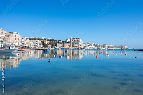 Marsaxlokk Tourist Fishing Port, Marsaxlokk, Malta