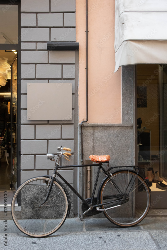 bike at City of Parma, Italy 2019