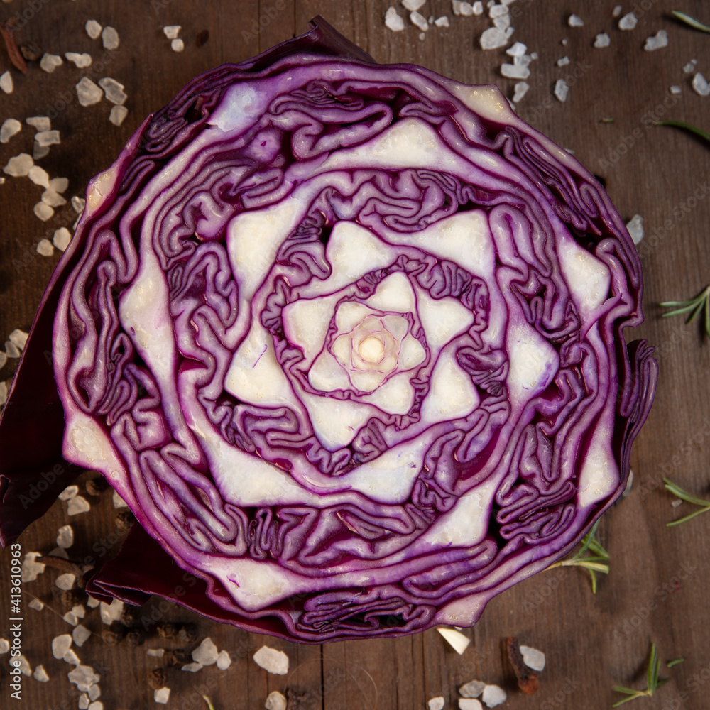 Obraz premium cabbage