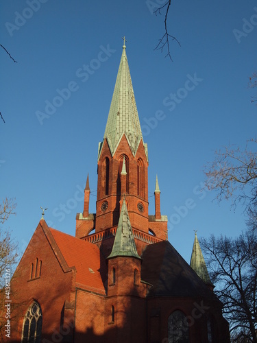 Christus und Garnisonskirche von Wilhelmshaven photo