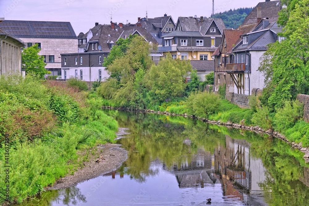 Obraz premium Dill in Herborn