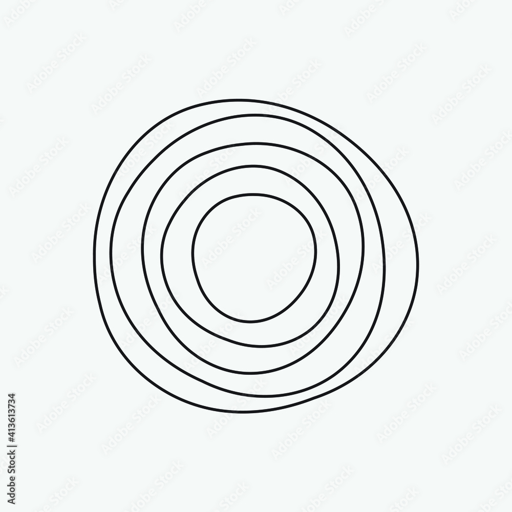 abstract wave spiral logo concept icon abstract wave spiral logo concept icon