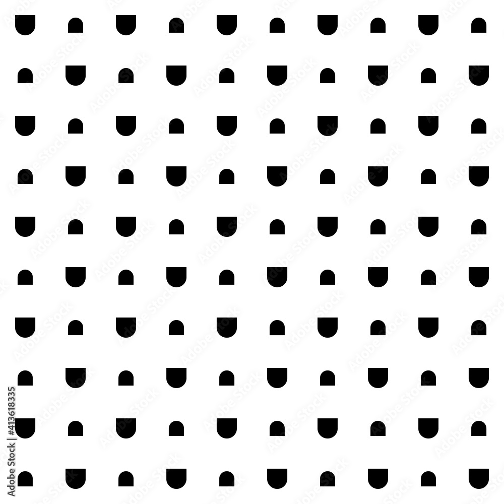 Black arcs. Vector pattern. Simple vector pattern. Arcs pattern. Black arcs. Vector pattern. Simple vector pattern. Arcs pattern.