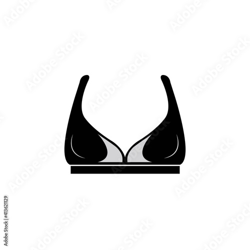 bra icon logo vector