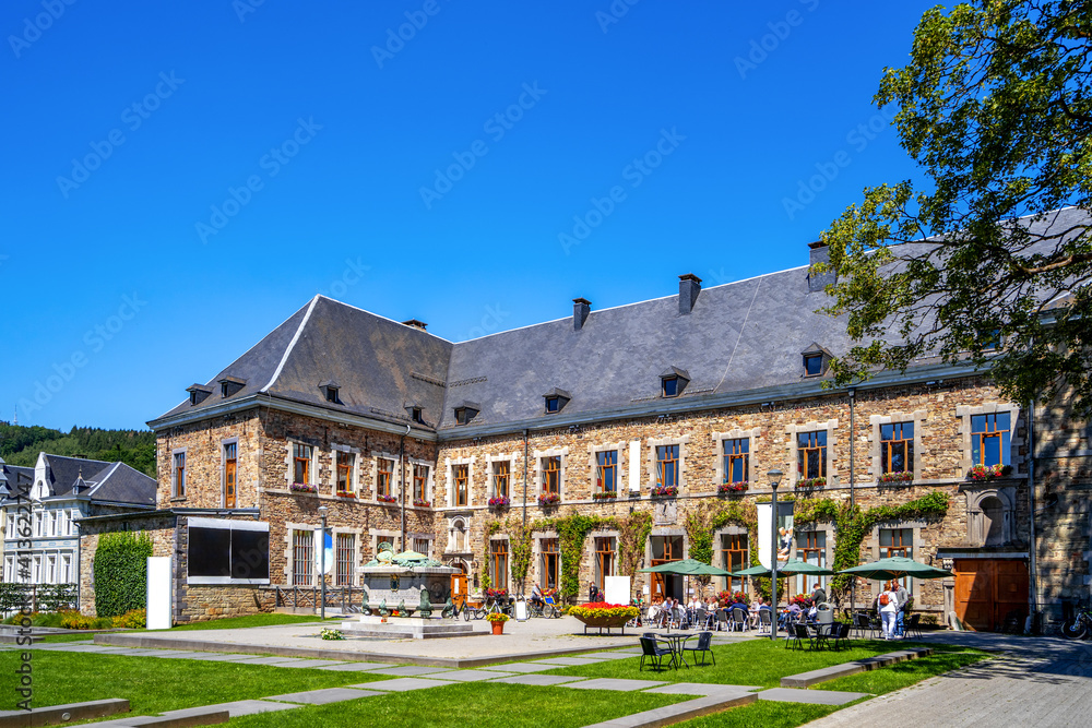Fototapeta premium Malmundarium, Malmedy, Belgien 