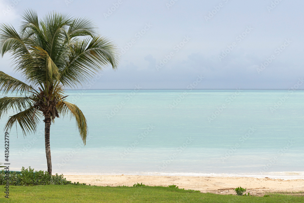 Paradise beach of Cap Cana, Dominican Republic