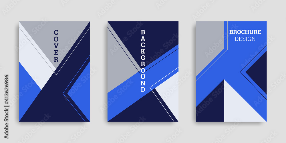 Abstract geometric background. Set of A4 vertical brochures. Cover design in flat style. Vector illustration. Business template collection. Design poster, cover, wallpaper, notebook, catalog. Abstract geometric background. Set of A4 vertical brochures. Cover design in flat style. Vector illustration. Business template collection. Design poster, cover, wallpaper, notebook, catalog.