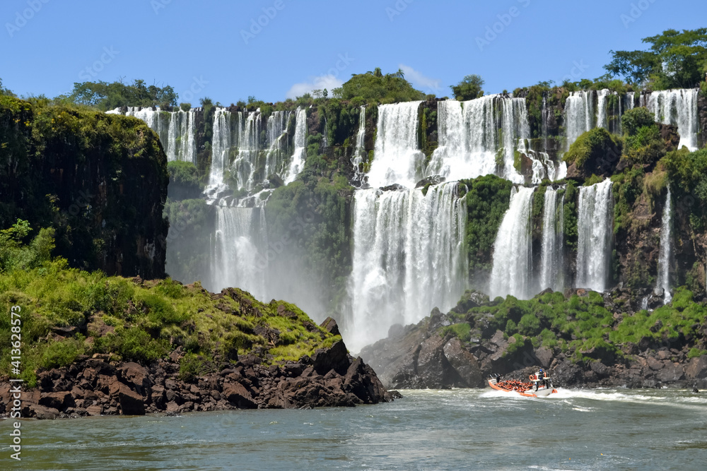 Fototapeta premium Cataratas del Iguazu