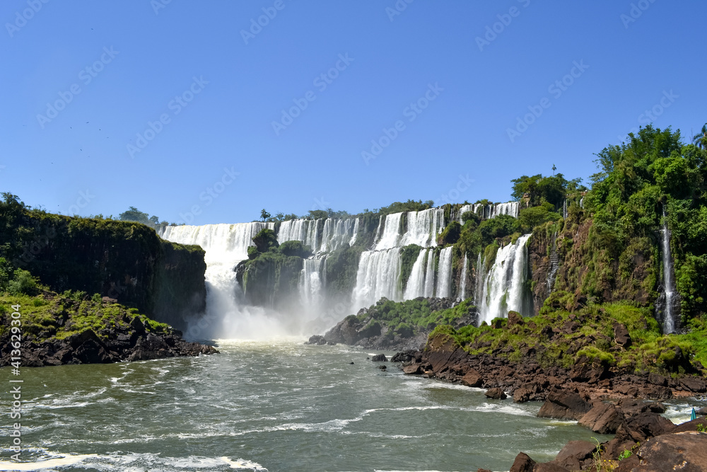 Fototapeta premium Cataratas del Iguazu