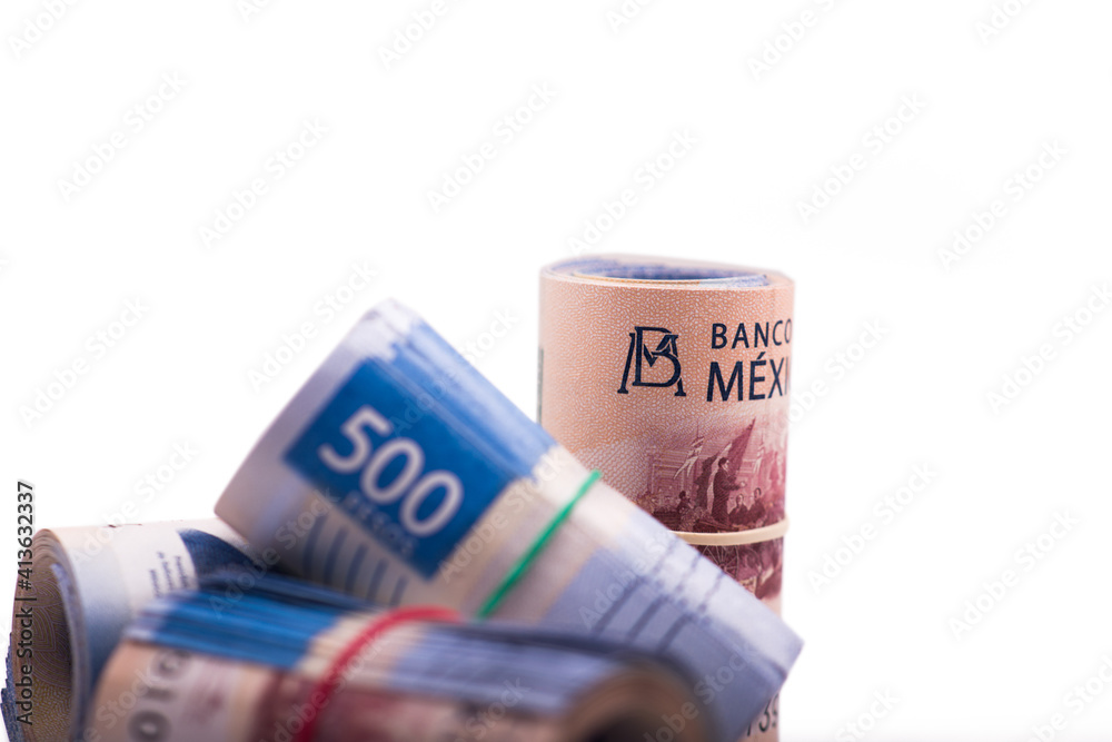 Rollos de billetes mexicanos
Rolls of mexican bills
Rollos de billetes mexicanos
Rolls of mexican bills