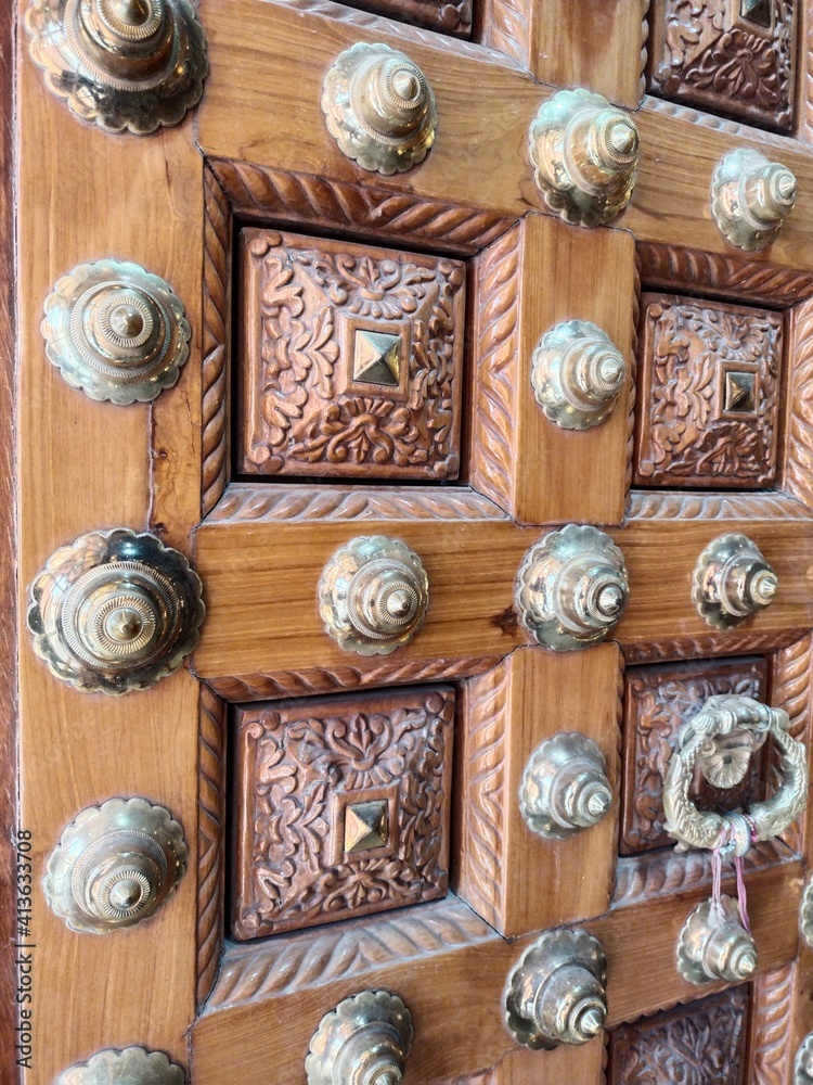 wooden door wooden door