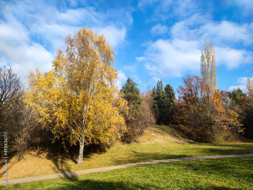 South Park in city of Sofia, Bulgaria South Park in city of Sofia, Bulgaria