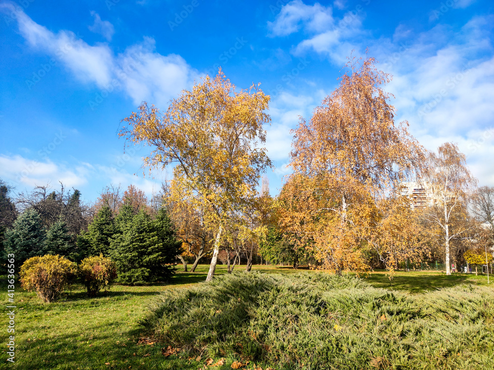 South Park in city of Sofia, Bulgaria