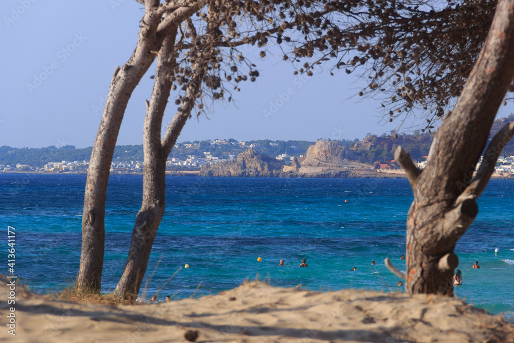 Lido Conchiglie Beach in Salento, Apulia (Italy). Lido Conchiglie Beach in Salento, Apulia (Italy).