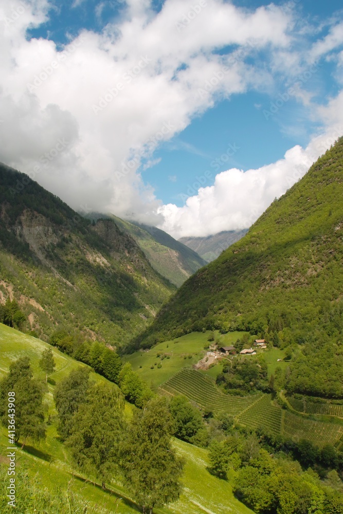 Obraz premium Schnalstal