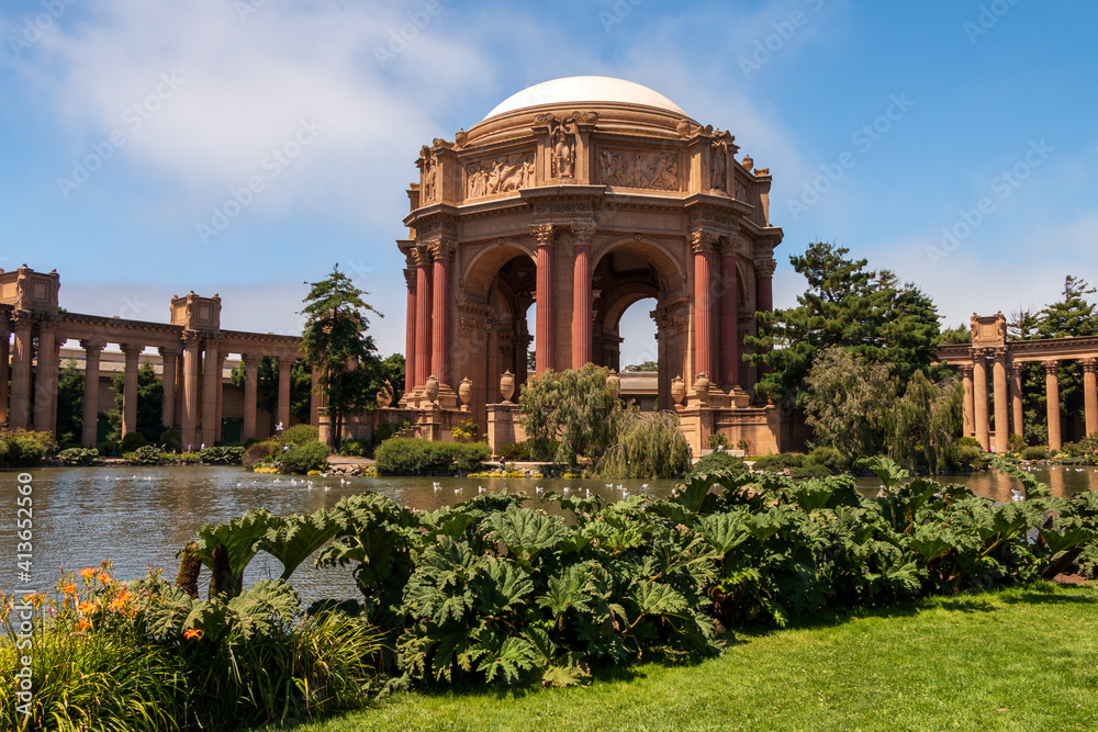 Palace Fine Arts San Francisco California Palace Fine Arts San Francisco California
