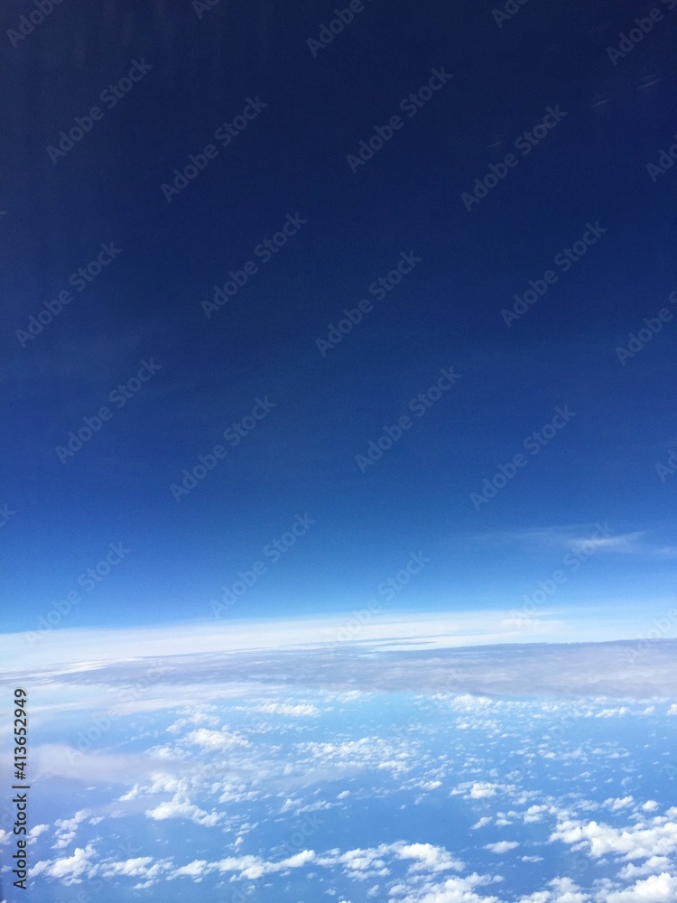 Scenic View Of Blue Sky